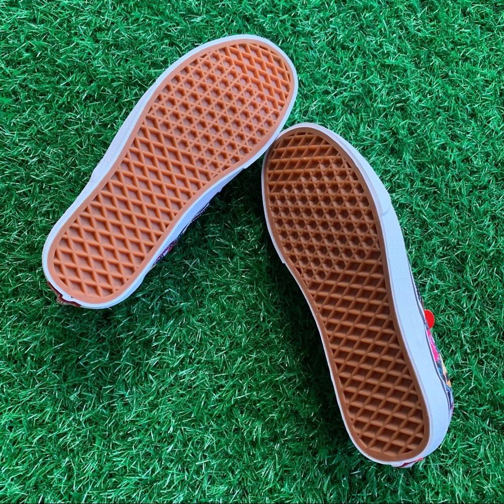 Vans Classic Slip On Rose Checkerboard - Picture 4 of 7